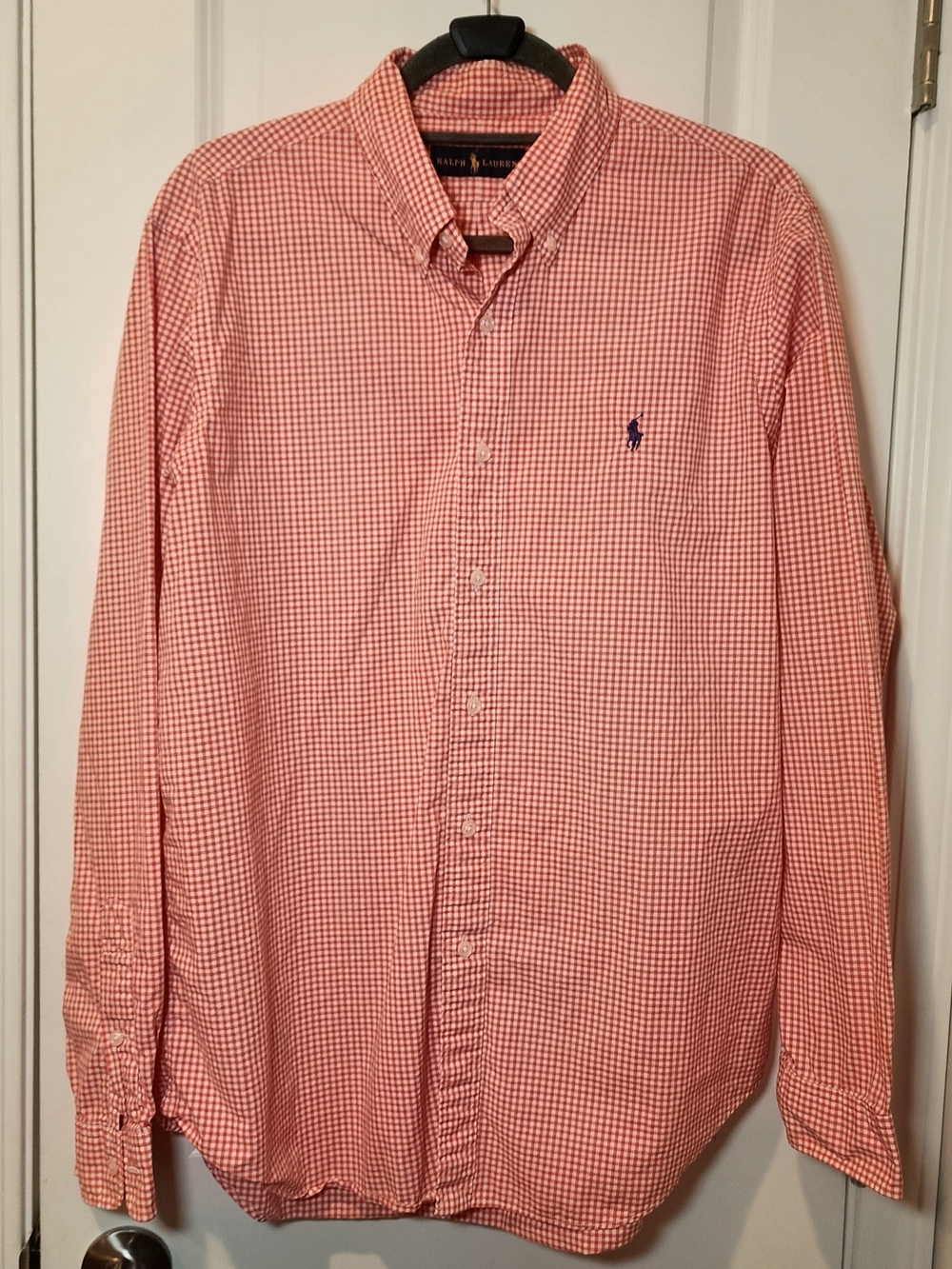 Polo by Ralph Lauren Red Gingham Button-Down Shirt